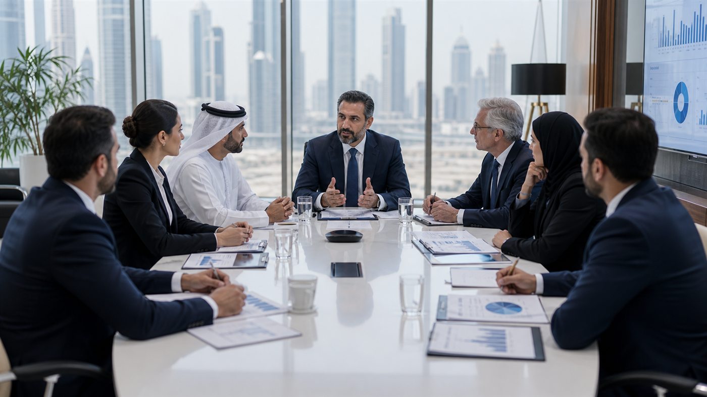 اجتماع مجلس الإدارة