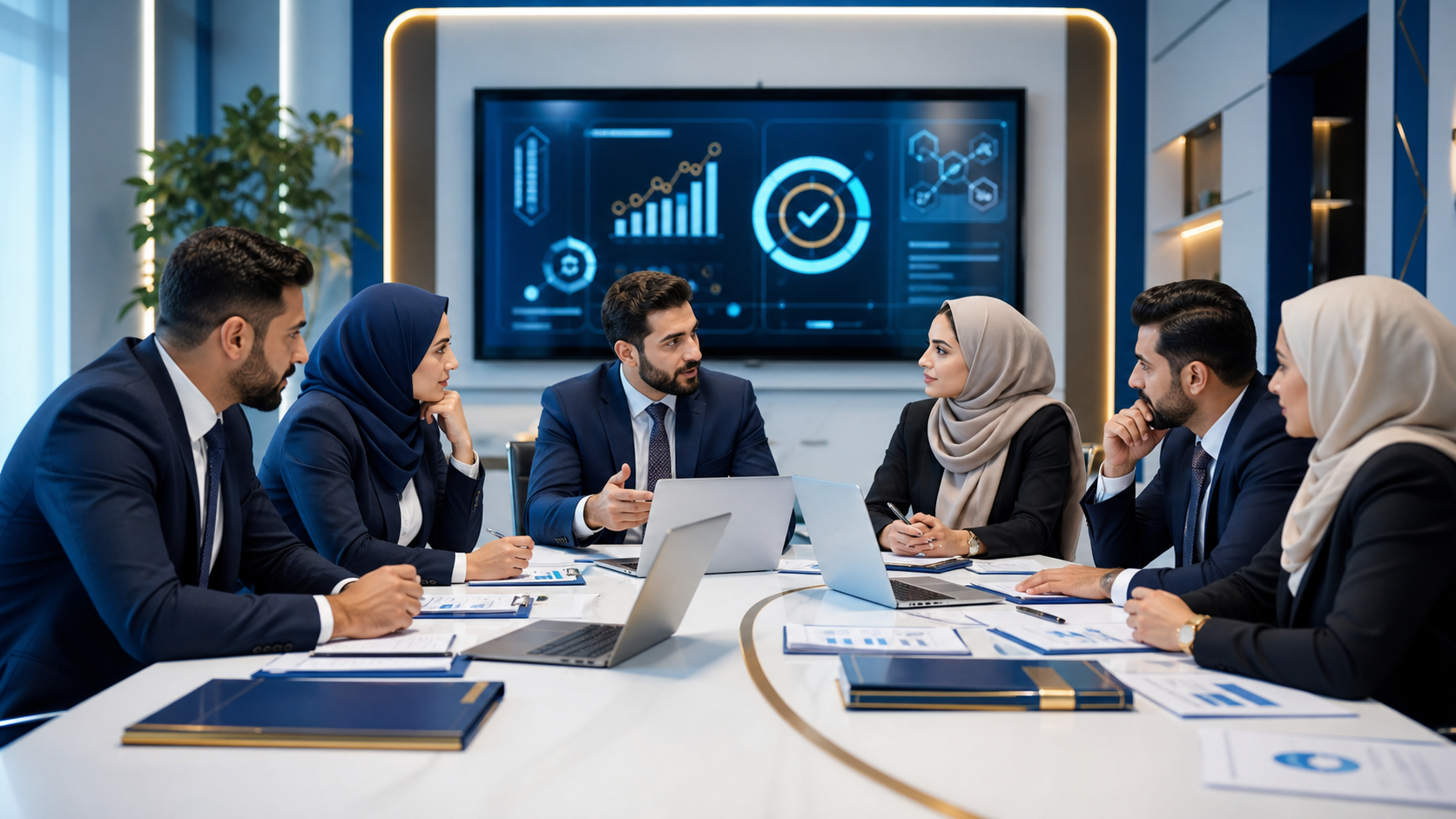استشاريون يناقشون نظم الجودة والآيزو